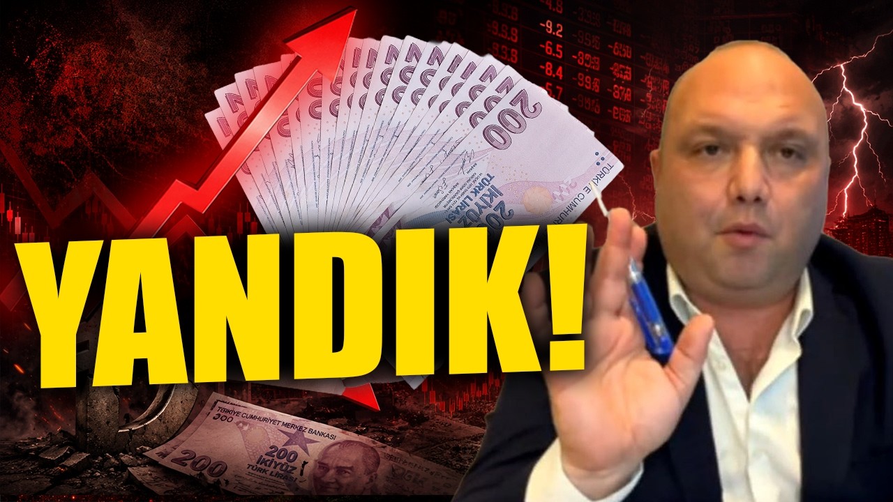 ENFLASYONUN TANSİYONU YÜKSELİYOR!