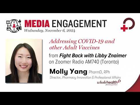 Fight Back (Zoomer Radio) COVID-19 Vaccine discussion with Molly Yang