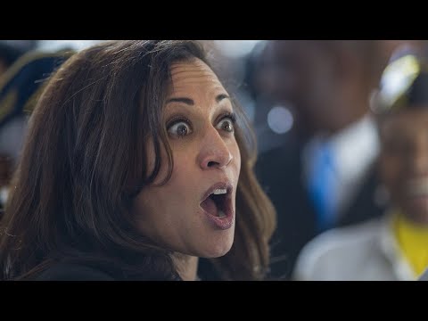 'From The Waist Down' - Shocking Kamala Harris Video Rocks White House