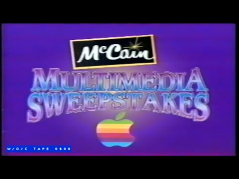 WOC Tape 0800 Commercial Compilation - 1995