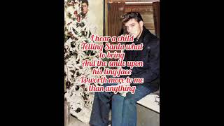 Elvis Presley - If Every Day Was Like Christmas (Lyrics)