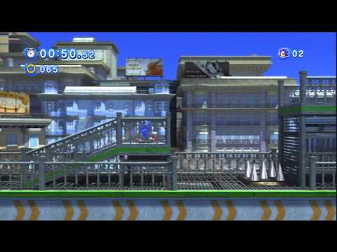 Sonic Generations - City Escape - Act 1 (Classic - S-Rank/No Hit/Skill)