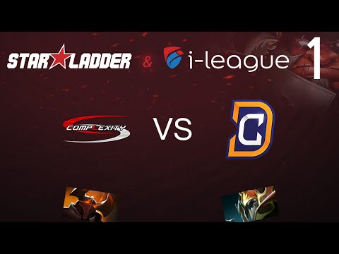 compLexity vs Digital Chaos - Game 1 - SL i-League AM - Lyrical & TraLF