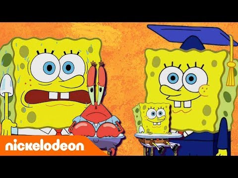 SpongeBob Kanciastoporty | Lekcja Sponge’a | Nickelodeon Polska