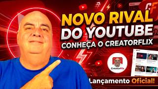 ADEUS YOUTUBE? Testei o CREATORFLIX no Dia do Lançamento!