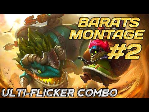 Barats Montage #2 (Ulti-Flicker Combo) MLBB | ZEkilled