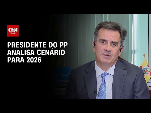 Ciro Nogueira à CNN: Tínhamos certeza da candidatura do Tarcísio | CNN 360°
