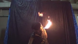 Fire Eating Tech - Advanced Fire Eating with Shade Flamewater