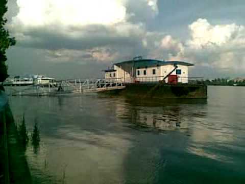 Dunarea la Giurgiu, 03.07.2010.