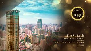 The St Regis Shanghai Jingan, China, Best Conference Venue, Prestigious Star Awa