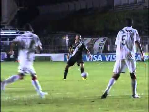 BRA 2010   Vasco 3 x 1 Atlético PR   3ºgol   Léo Gago