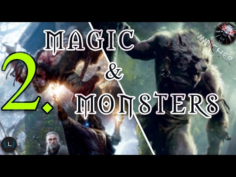 The Witcher Explained | Part 2 | Witcher Lore