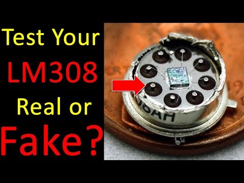 Test your LM308 real or fake?