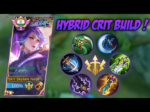NEW HYBRID CRIT BUILD FOR HANABI | HANABI BEST BUILD FOR 2023