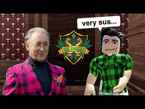 the traitors on roblox gets SERIOUS