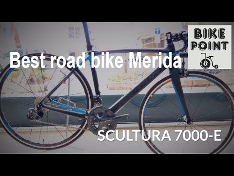 Best road bike Merida Scultura 7000-E,