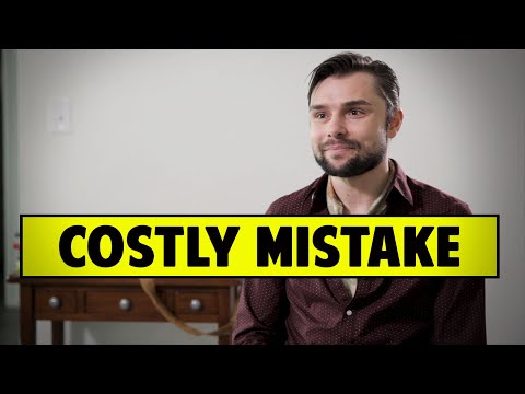 Biggest Mistakes I Made On My First Movie - Andrew Guerrero