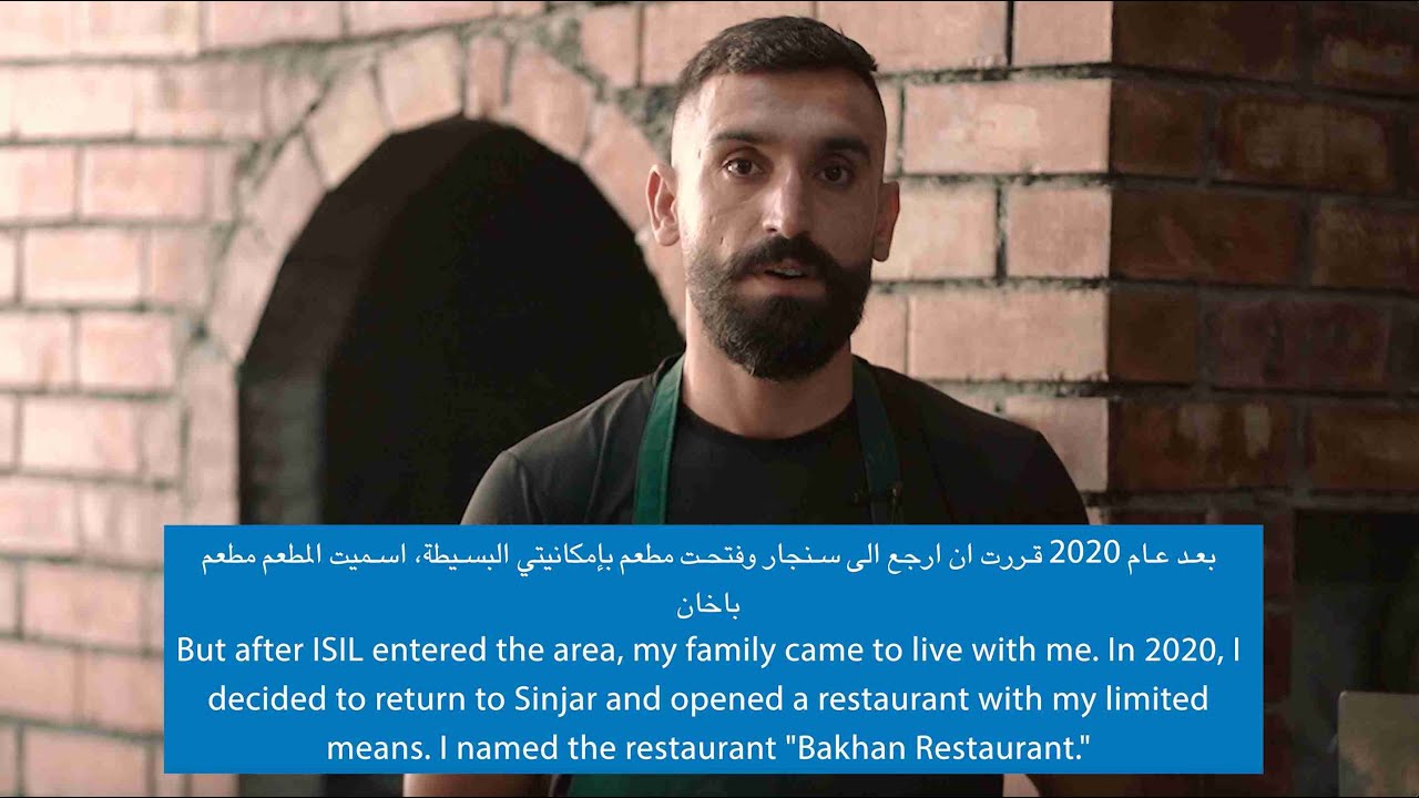 Meet Sami from #Sinjar!