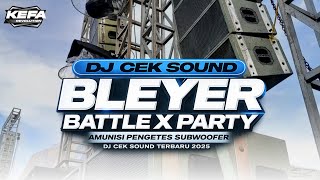 Download lagu DJ NROTOK • BASS BLEYER • PARTY CEK SOUND BASS HOREG mp3