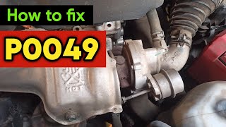 P0049 | P0049 Turbocharger Supercharger Turbine Overspeed | code p0049 | p0049 obd2