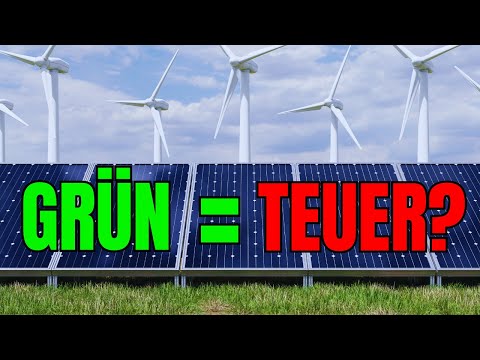 Grüner Strom in Deutschland – der Teuerste in Europa?