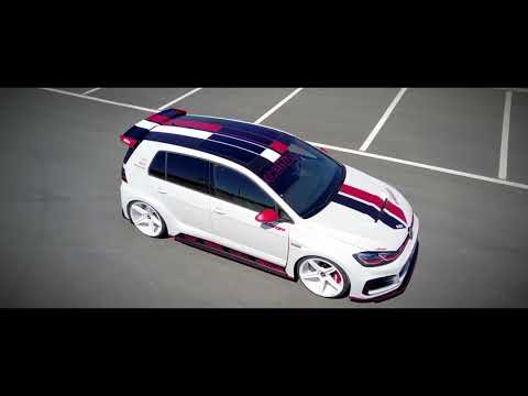 Volkswagen Golf GTI TCR Germany Street, creación de Oettinger