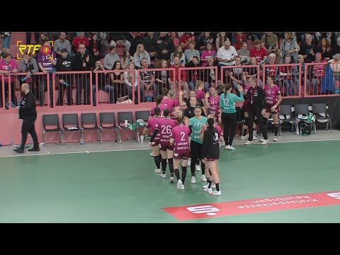 Handball 1.Bundesliga Damen TuS Metzingen gegen HSG Benhseim/Auerbach