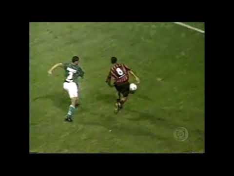 Atlético-PR 1 x 0 Palmeiras - Campeonato Brasileiro 2002