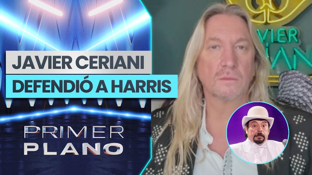 "BOMBO FICA ES XENÓFOBO": Javier Ceriani defendió con todo la rutina de George Harris - Primer Plano