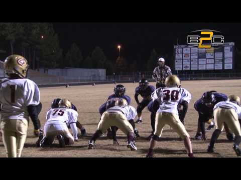 B2C: #1 John Creek Gladiatiors vs #2 South Cobb Ravens - 10U