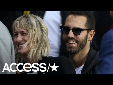 Robin Wright Reportedly Marries French Boyfriend In An Ultra-Secret Wedding