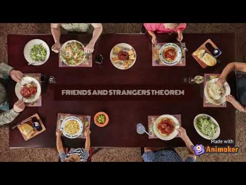 Ramsey's Friends and Strangers Theorem