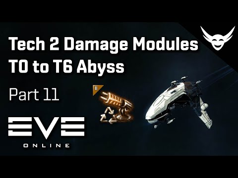 EVE Online - Tech 2 Heat sinks - T0 to T6 Abyss Part 11