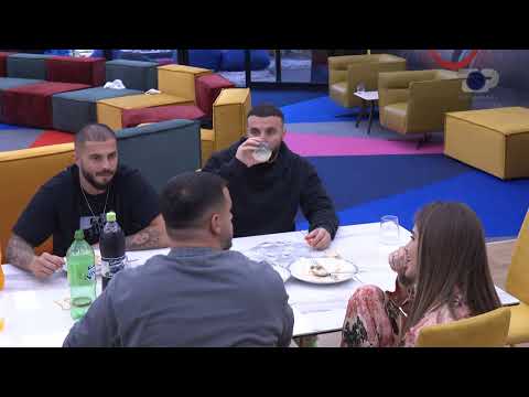 Dj Pm flirton me Sarën - Big Brother Albania Vip