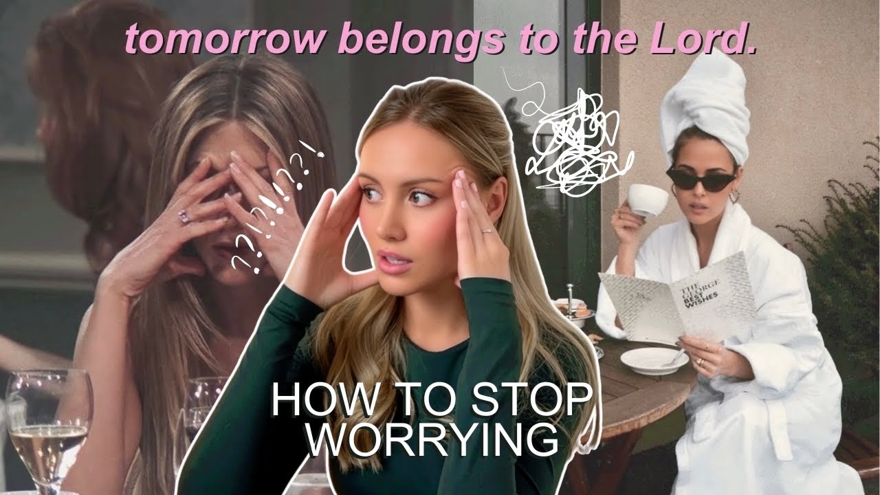 Do Not Worry About Tomorrow, Tomorrow Will Worry About Itself.