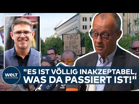 ANGRIFF AUF SPD-MANN IN DRESDEN: "Das ist kein Ostphänomen!" Entsetzen und Solidarität in Berlin!