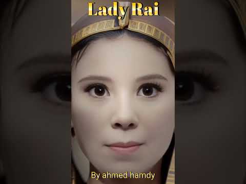 18 lady rai السيدة رعي إمرأة من مصر القديمة