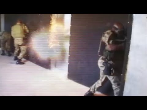 SAPS - THE SPECIAL TASK FORCE