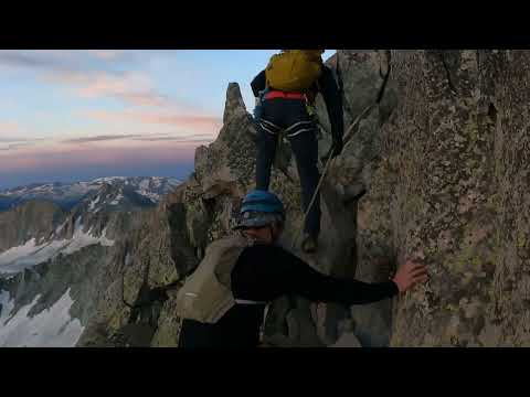 Capitol Peak - Guided Climb - K2 Downclimb to Knife Edge - 07/30/2023