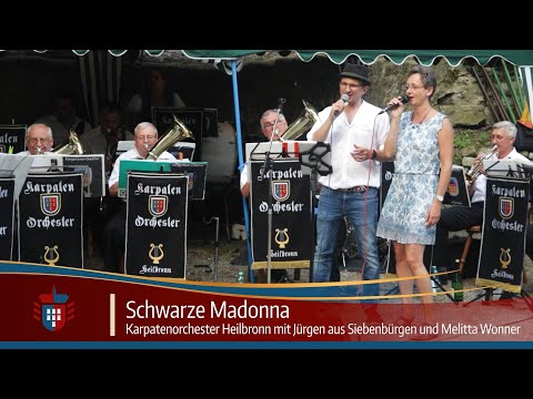 SCHWARZE MADONNA | Karpatenorchester Heilbronn mit Jürgen aus Siebenbürgen und Melitta Wonner