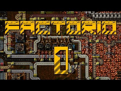 FACTORIO Deutsch #1 - Das Tutorial - Let's Play Factorio German Gameplay