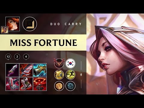 Miss Fortune ADC vs Kai'Sa - KR Grandmaster Patch 25.22