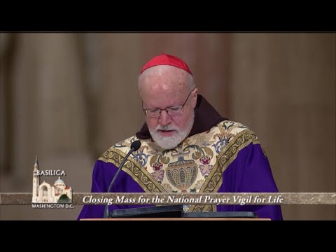 Closing Mass of the National Prayer Vigil for Life - 2022-01-21 - Closing Mass of the National Praye