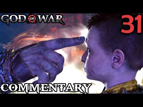 God Of War 4 Gameplay Walkthrough Part 31 - Kratos' Gift To Atreus & Grendel Of The Frost/Ashes