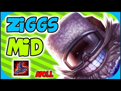 Raport Taktyczny - Jaką Dywizje Dostanę - ZIGGS MID - LEAGUE OF LEGENDS  [PL]