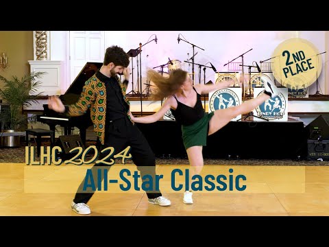 2nd Place: Alice & Michel - All-Star Classic - ILHC 2024