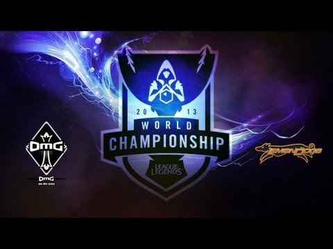 OMG vs Lemondogs Group Stage Day 6 World Championship Season 3 2013