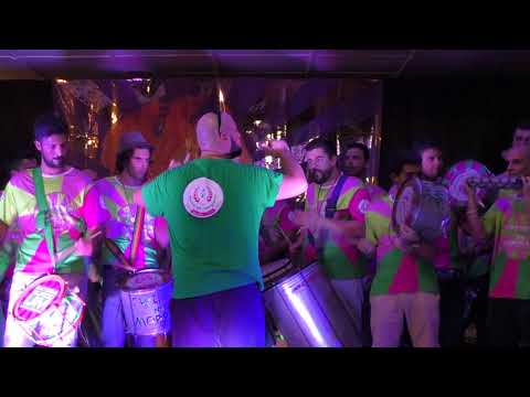 Sócios da Mangueira - Bateria 2017 @ I Festival de Samba Novo Império 2017