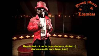 T-Pain &amp; Lil Wayne - Bang Bang Pow Pow Legendado