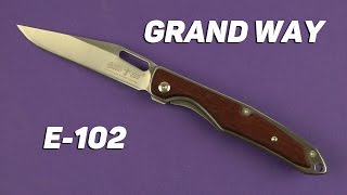 Grand Way E-102 - відео 1